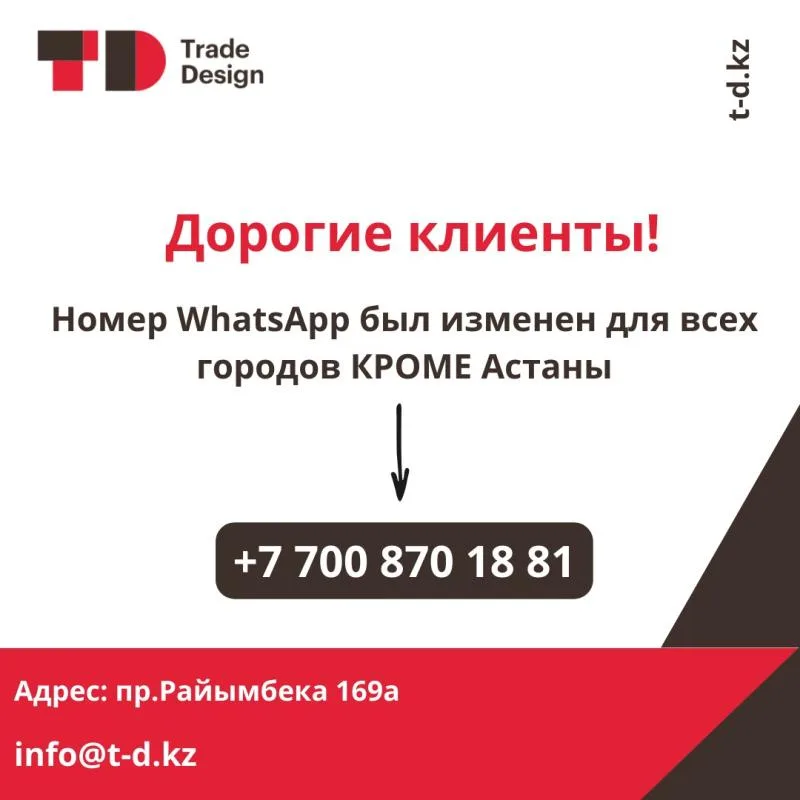 НОМЕР WhatsApp БЫЛ ИЗМЕНЕН