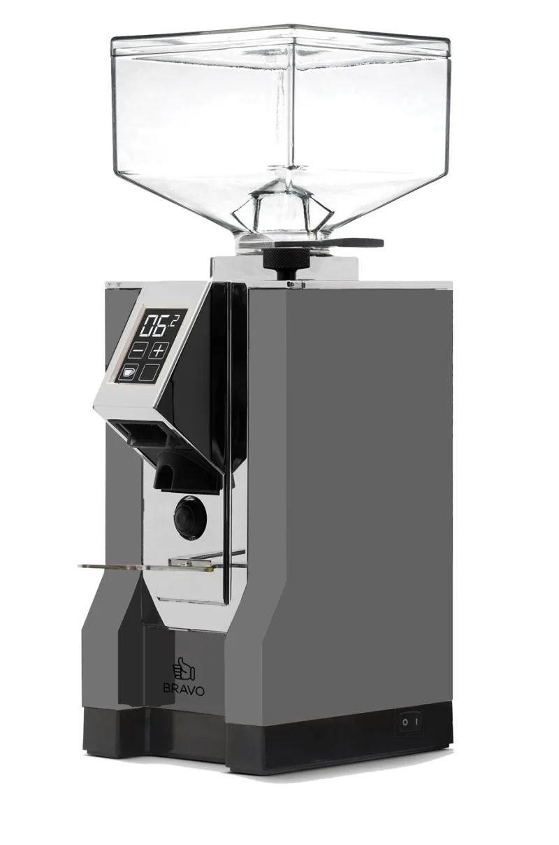 КОФЕМОЛКА MIGNON BRAVO 16CR СЕРАЯ