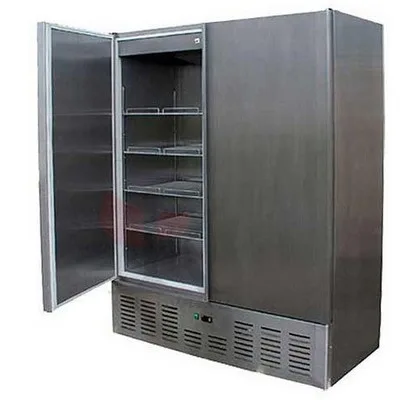 Шкаф холодильный R1400MX (нерж.)
