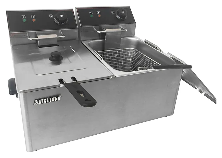 Фритюрница AIRHOT EF 4+4