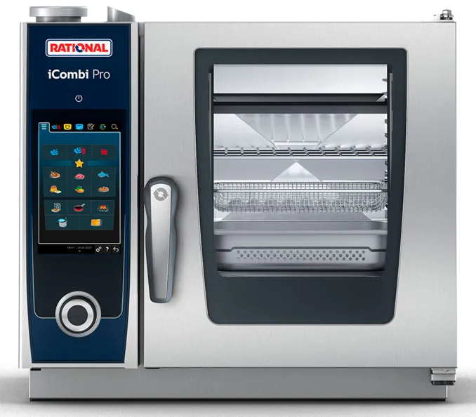 RATIONAL iCombi Pro XS 6-2/3 3NAC400 В 50/60Гц Электроаппарат Approval ID:LM100AE.AXXXX страна устан