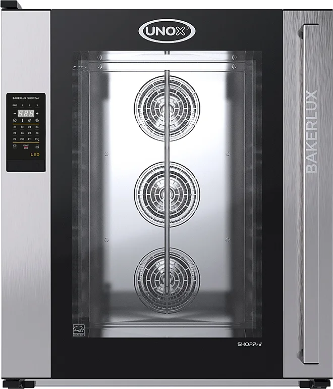 Печь конвекционная UNOX XEFT-10EU-ELRV