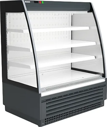Стеллаж холодильный ВПВ С (SOLO SML 1250 Д) R290 ББ (C.0.0-0.0, внеш 7016гл_внутр 7016гл)