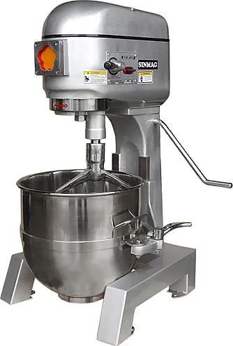 Миксер планетарный SINMAG SМ-601 (1 дежа, 3 венчика)