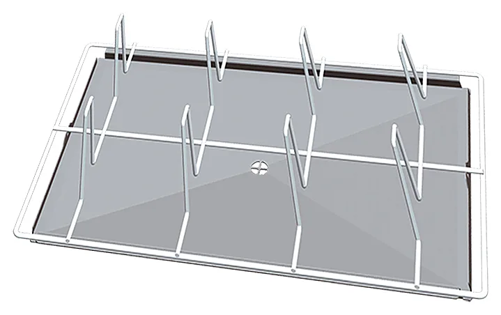 Противень UNOX GRP825