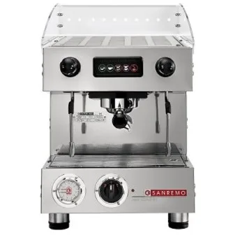 Кофемашина CAPRI SED DLX 1, автоматическая, 1 группа, 220В, черная