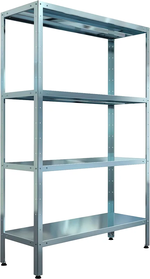 Стеллаж производственный СТП-П-15/5 (1500х500х1800)
