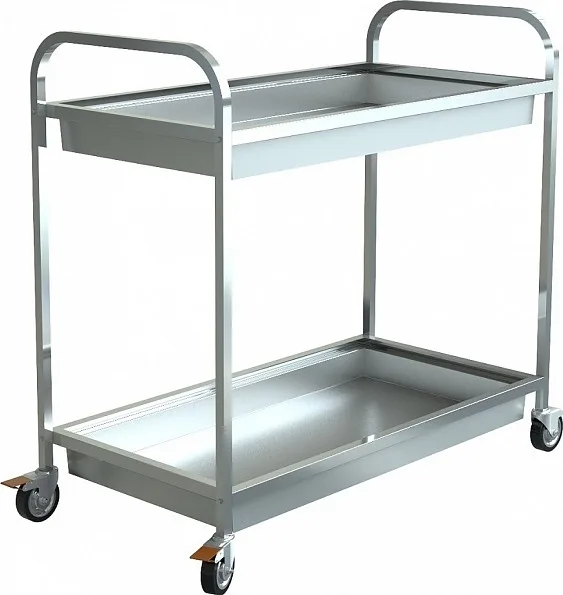 Тележка для сбора посуды ТС-1 (800х500х930)