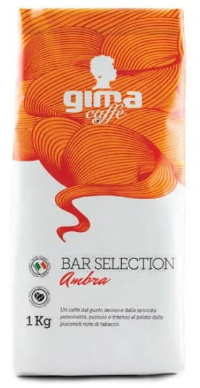 Кофе зерновой GIMA AMBRA (PF 0010) 1000гр, у.т.