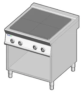 Плита электрическая Tecnoinox PCU8FE9 (316141)