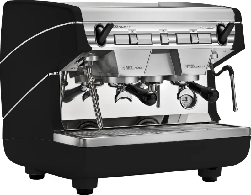 Кофемашина Nuova Simonelli Appia II Compact 2 Gr S высокие группы, у.т.