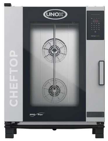 Печь пароконвекционная UNOX XEVC-1011-EZRM