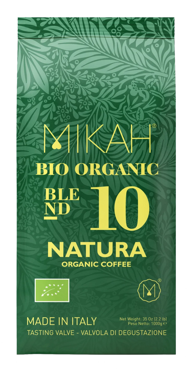 Кофе зерновой Mikah NATURA NR.10 (MH.NATURA1)