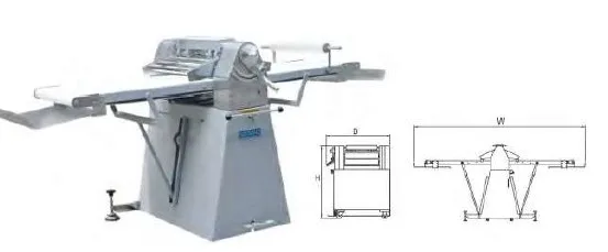 Тестораскаточная машина SINMAG SM-630E