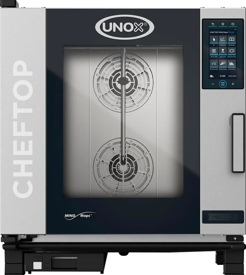 Пароконвектомат UNOX XEVC-0711-EPRM-CB