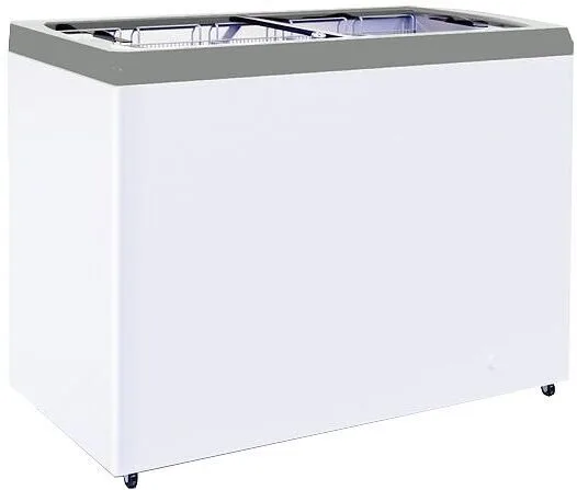 Ларь морозильный CRYSPI ЛВН 600 П (СF 600 F)(R290)(ПлRAL9003,0.Sr.7кор.0.K.0)