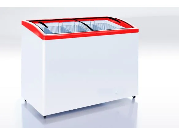 Ларь морозильный CRYSPI ЛВН 600 Г (СF 600 C) R290 (ПлRAL9003,0.Sr.7кор.0.K.0)