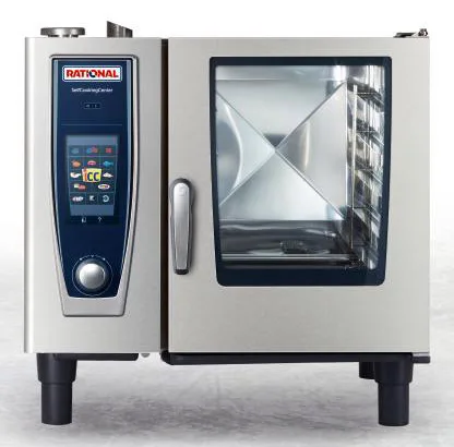 RATIONAL SelfCookingCenter 061 3NAC400 B 50/60 Гц Электроаппарат+ручной душ со встроенным возвратным