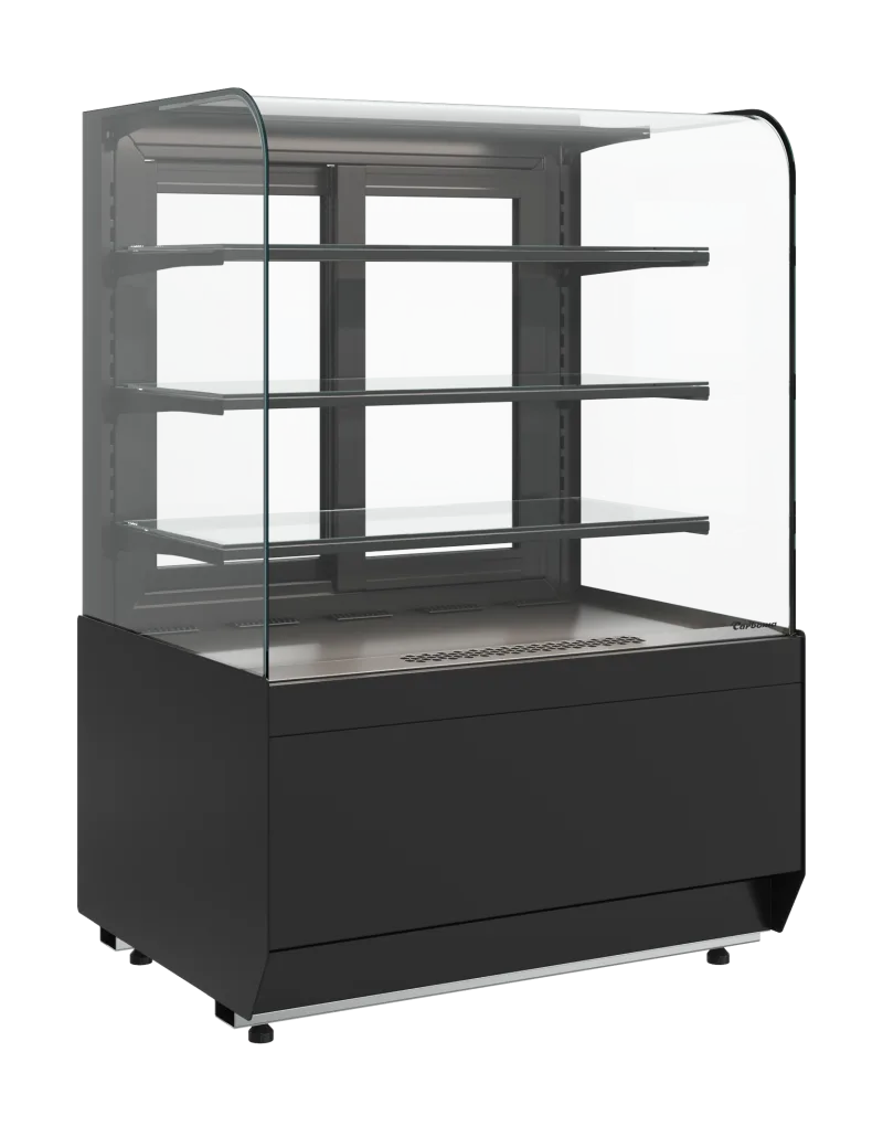 Витрина нейтральная KR70 N 0,9-1 LIGHT (9005)