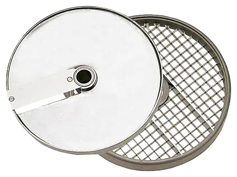 Диск-кубики 10х10 мм. D10X10 к овощерезке GGF TAGLIAVERDURE