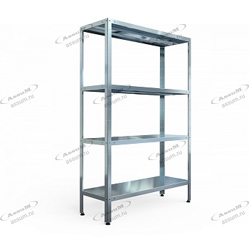 Стеллаж производственный СТП-С-10/4 (1000*400*1800)