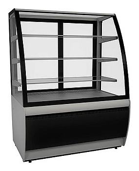 Витрина холодильная K70 VV 0,9-1 STANDARD 9006-9005 (ВХСв-0,9д Carboma Люкс ТЕХНО)