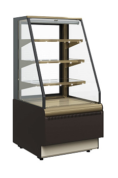 Витрина холодильная KC70 VM 0,9-2 STANDARD 0102-0109 (открытая)