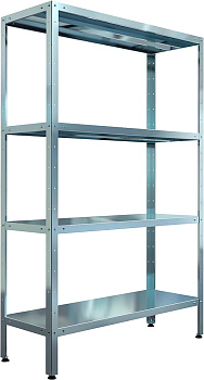 Стеллаж производственный СТП-П-15/5 (1500х500х1800)