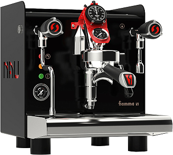 Кофемашина NAU CLASSICA Black  Кофемашина NAU CLASSICA Black