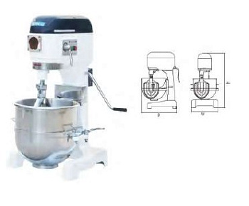 Миксер планетарный SINMAG SM-201