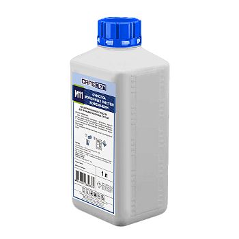 Cafedem M11 / жидкое моющее средство серии Алкадем для промывки молочных систем кофемашин, флакон 1 