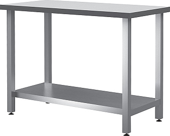 Стол разделочный СРЦН Э 1(L=1200, S=600, H=850, СП)