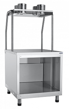 Прилавок для столовых приборов Abat  ПСП-70КМ нерж. 