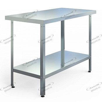 Стол производственный "ASSUM-Premium" СПП-2-12/9 (1200*900*850)