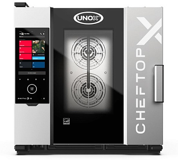 Печь пароконвекционная UNOX XEDA-0611-EXRS