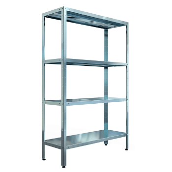 Стеллаж производственный СТП-С-12/4 (1200*400*1800)