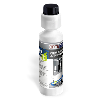 Cafedem M12 / жидкое моющее средство серии Алкадем для промывки молочных систем кофемашин, флакон с 