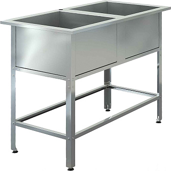 Ванна моечная ВМС-С-2/500 (1200*600*850)