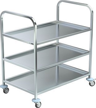 Тележка сервировочная ТС-3 (800*500*930)