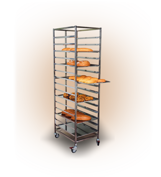 Тележкашпилька для противней 600  400 СП