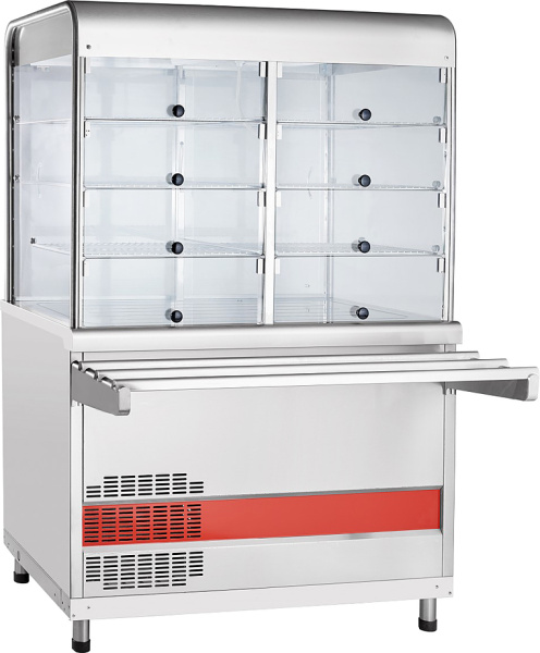 Прилавок-витрина холодильный ПВВ
