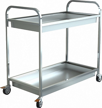 Тележка для сбора посуды ТС-1 (800х500х930)
