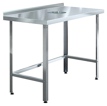 Стол для сбора отходов СПСО-С-6/6 (600*600*850)