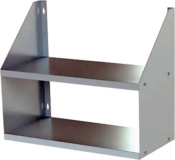 Полка настенная ПН2-П-15/3 (1500х300х500)