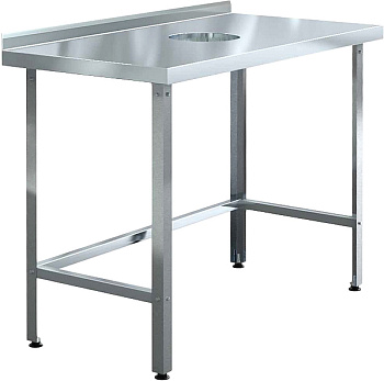 Стол для сбора отходов СПСО-С-10/6 (1000*600*850)