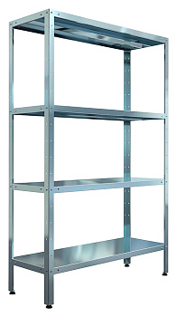 Стеллаж производственный СТП-С-18/4 (1800*400*1800)