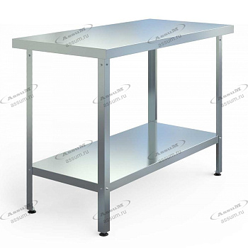 Стол производственный "ASSUM-Premium" СПП-10/6 (1000*600*850)