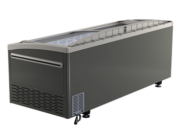 Морозильный  ларь  Haier GTE1850GB