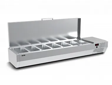 Витрина холодильная A30 SM 1,6