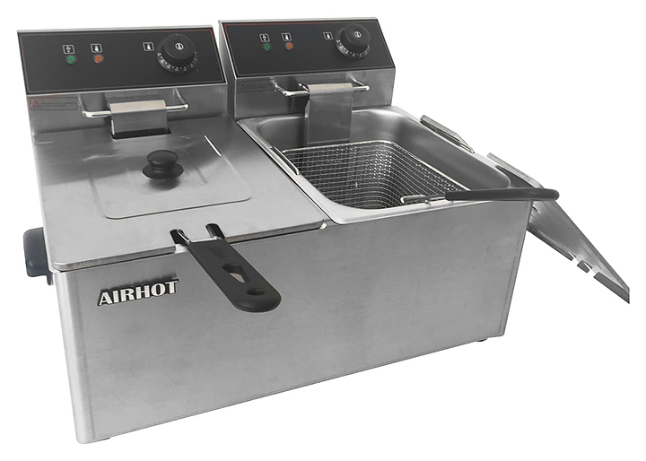 Фритюрница AIRHOT EF 4+4